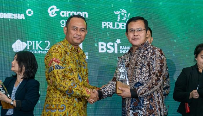 Bank DKI Raih Penghargaan ESG Recognized Commitment