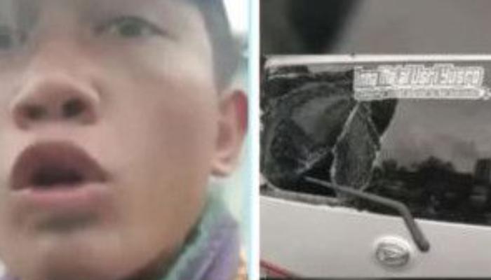 Viral Dua Pria Diduga Pungli Pecahkan Kaca Mobil di Tanah Abang