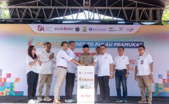 OJK dan Bank DKI Kolaborasi Wujudkan Pulau Seribu Jadi Digital Island
