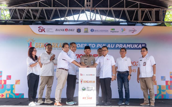 OJK dan Bank DKI Kolaborasi Wujudkan Pulau Seribu Jadi Digital Island